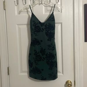 Small Windsor Dress- Dark Green